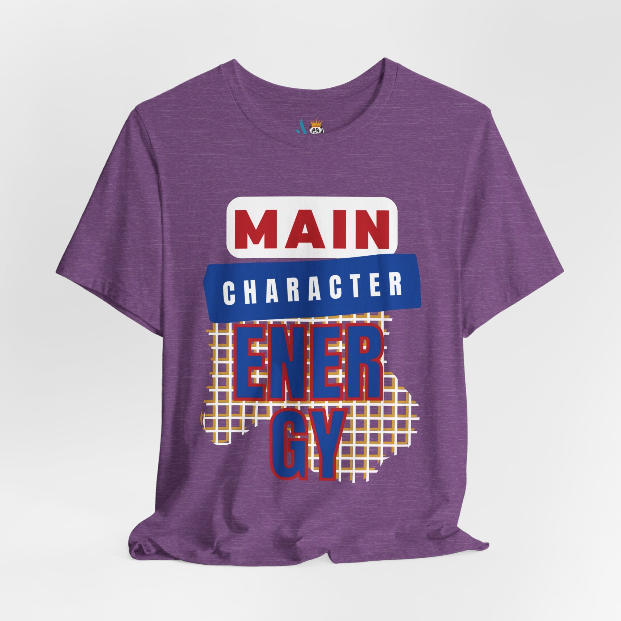 Main Character Energy Unisex Short Sleeve Tee