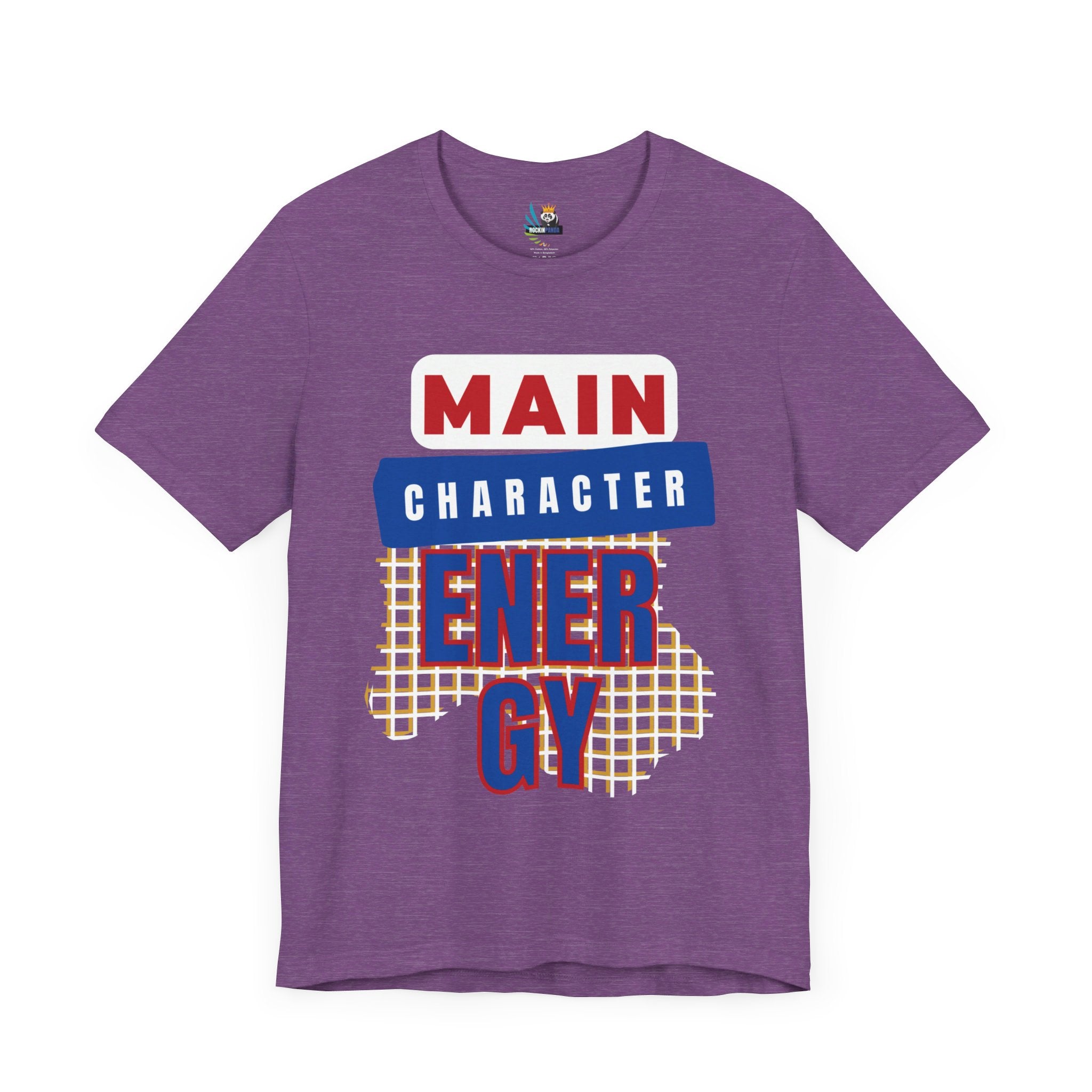 Main Character Energy Unisex Short Sleeve Tee