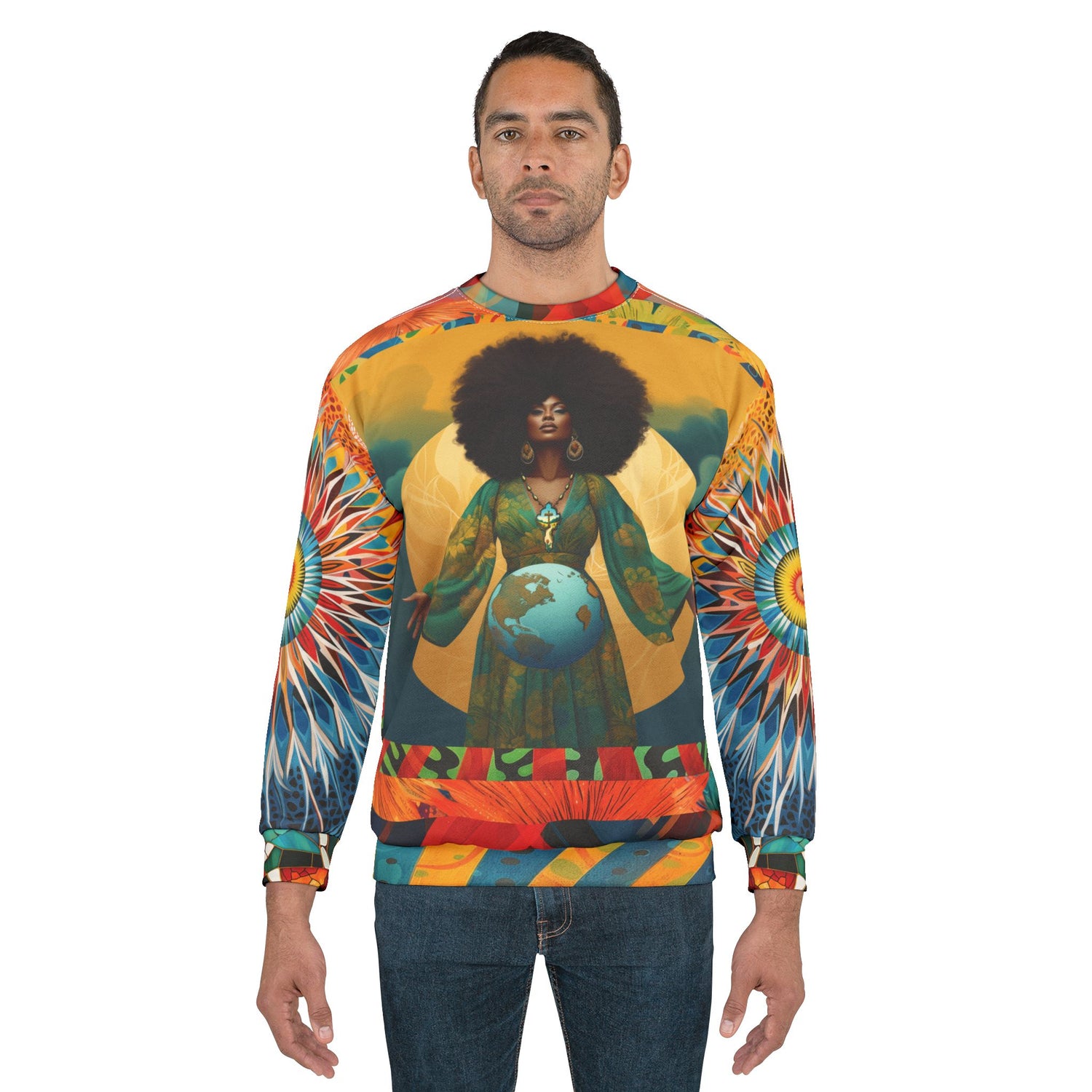 Mother of Mankind Unisex Sweatshirt (Gold Label)