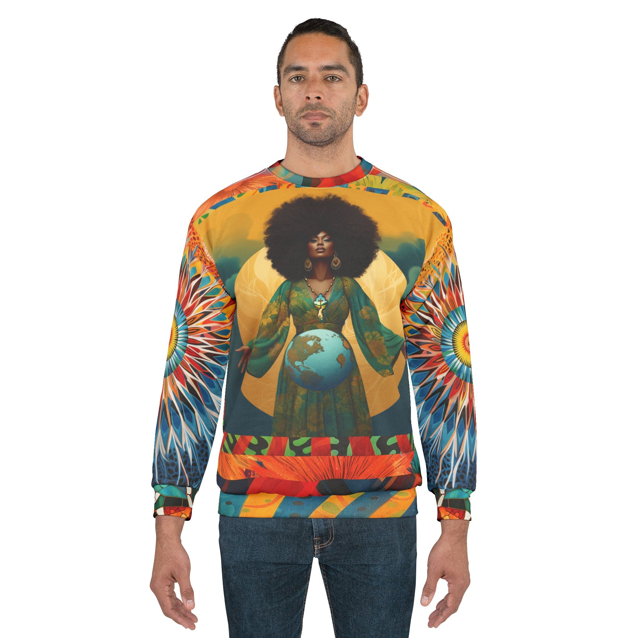 Mother of Mankind Unisex Sweatshirt (Gold Label)