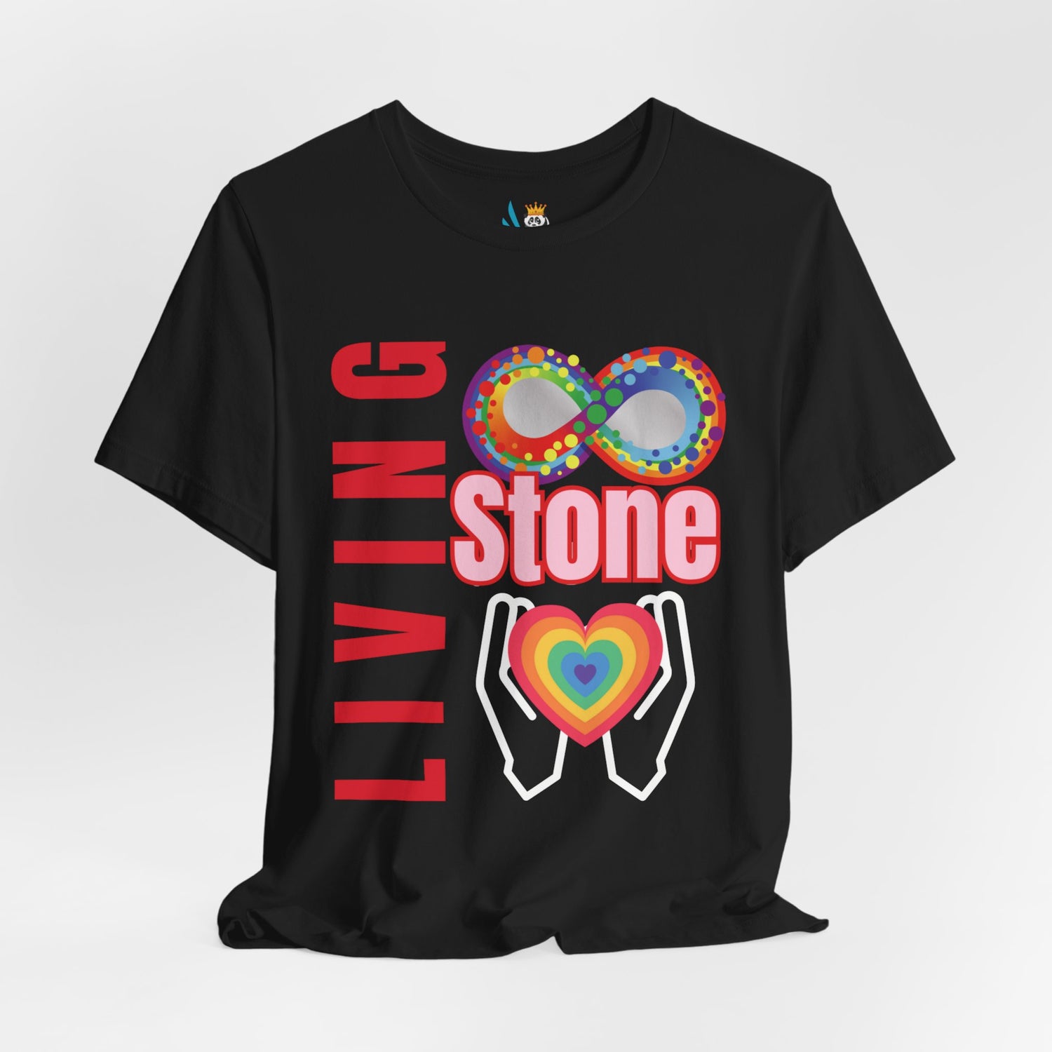 Living Infinity Stone Short Sleeve Tee