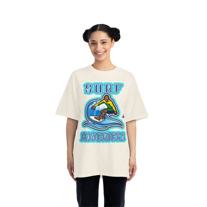 Camiseta de peso pesado Surf Mavericks California