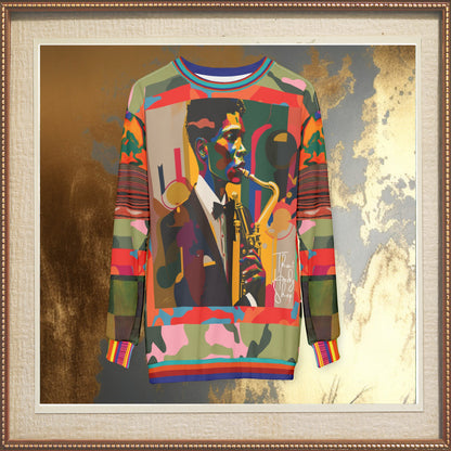 All That Jazz Pop Art Unisex Sweatshirt (Gold Label)