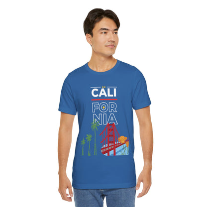 California Bay Area Unisex Short Sleeve Tee