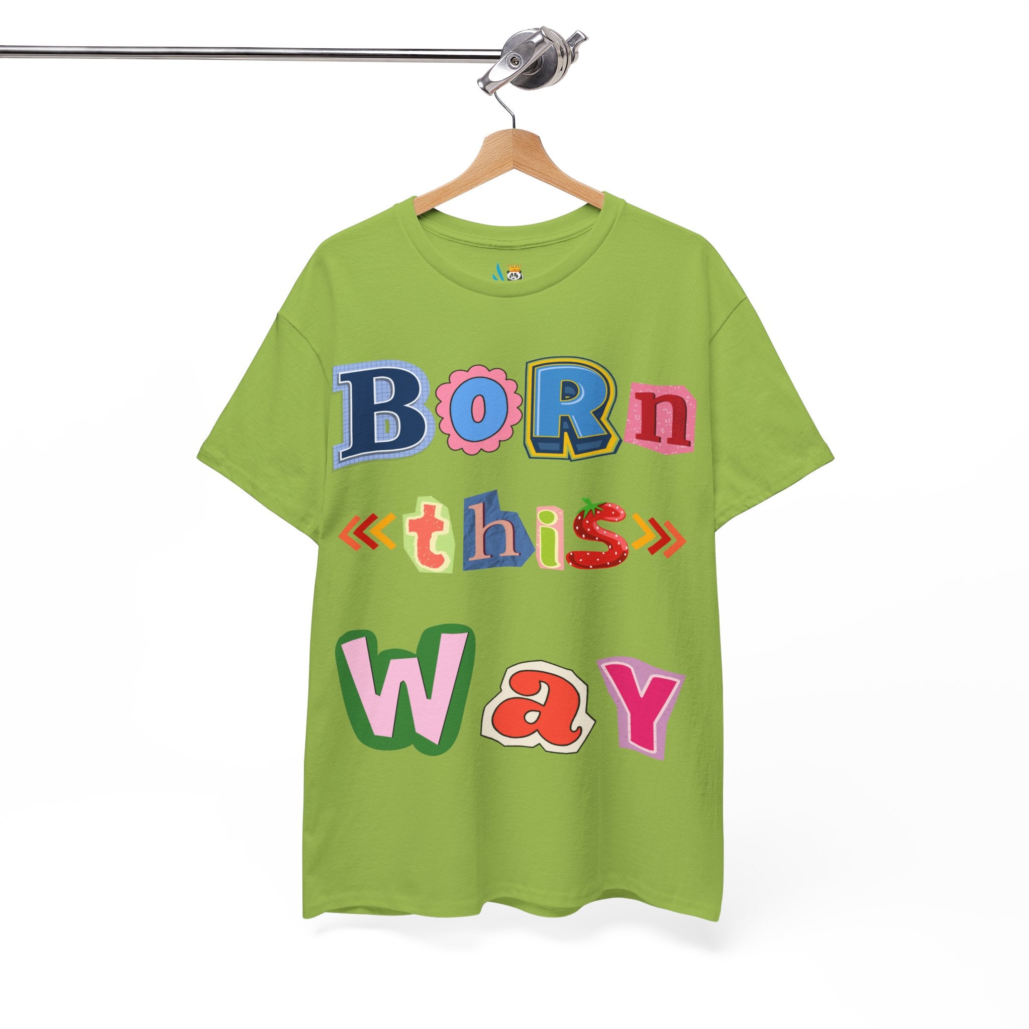 Born This Way Short Sleeve Tee