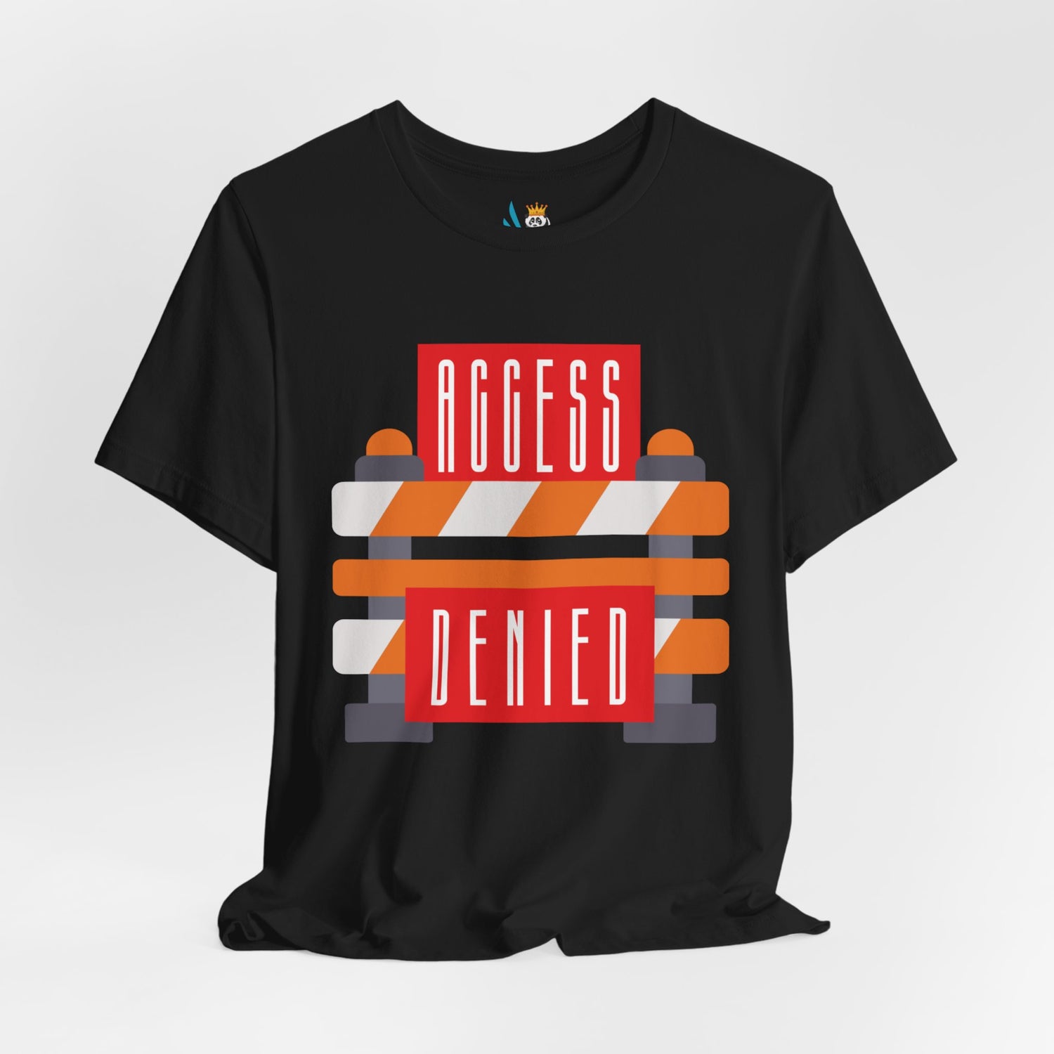 Access Denied - Road Closure Unisex Short Sleeve Tee