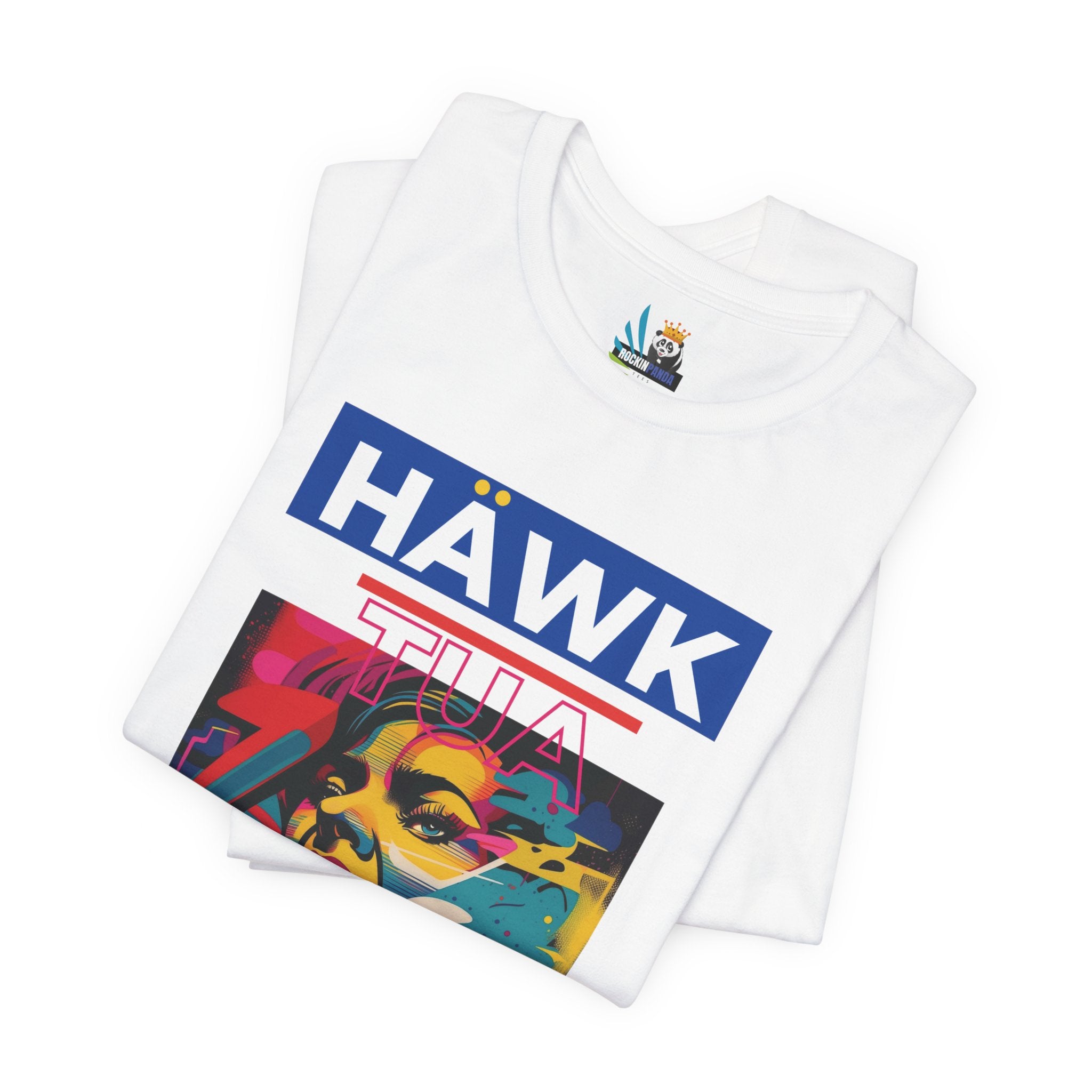 Hawk Tuah Girl Unisex Short Sleeve Tee