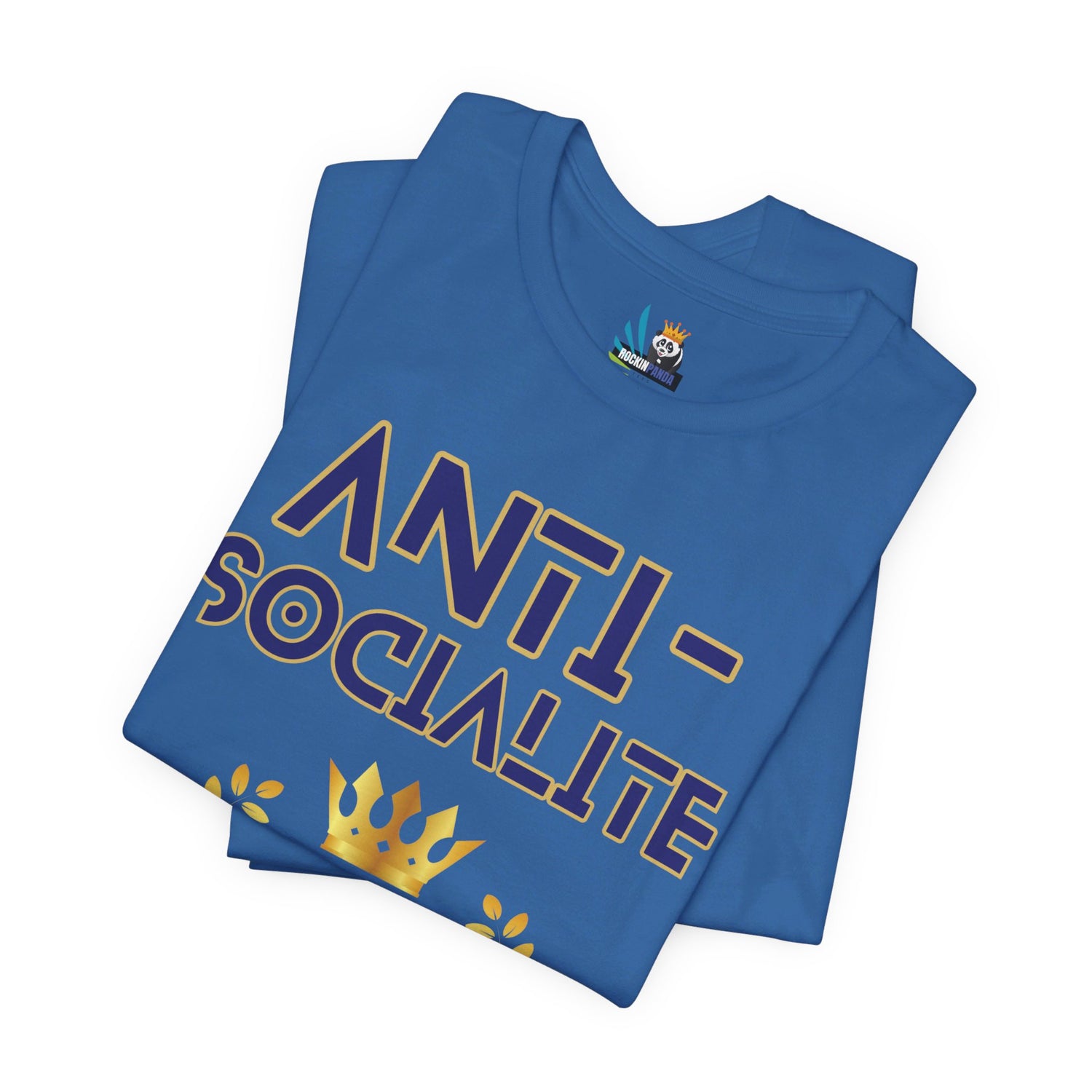 Anti-Socialite VIP Club Unisex Short Sleeve Tee