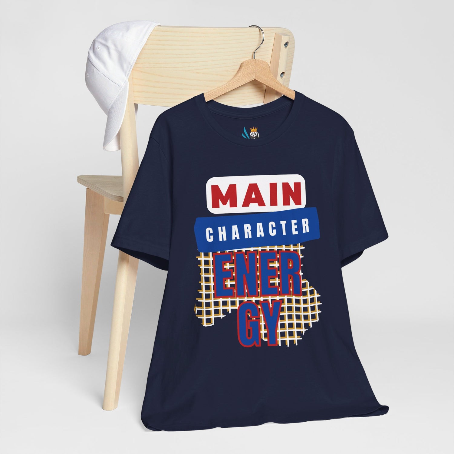 Main Character Energy Unisex Short Sleeve Tee