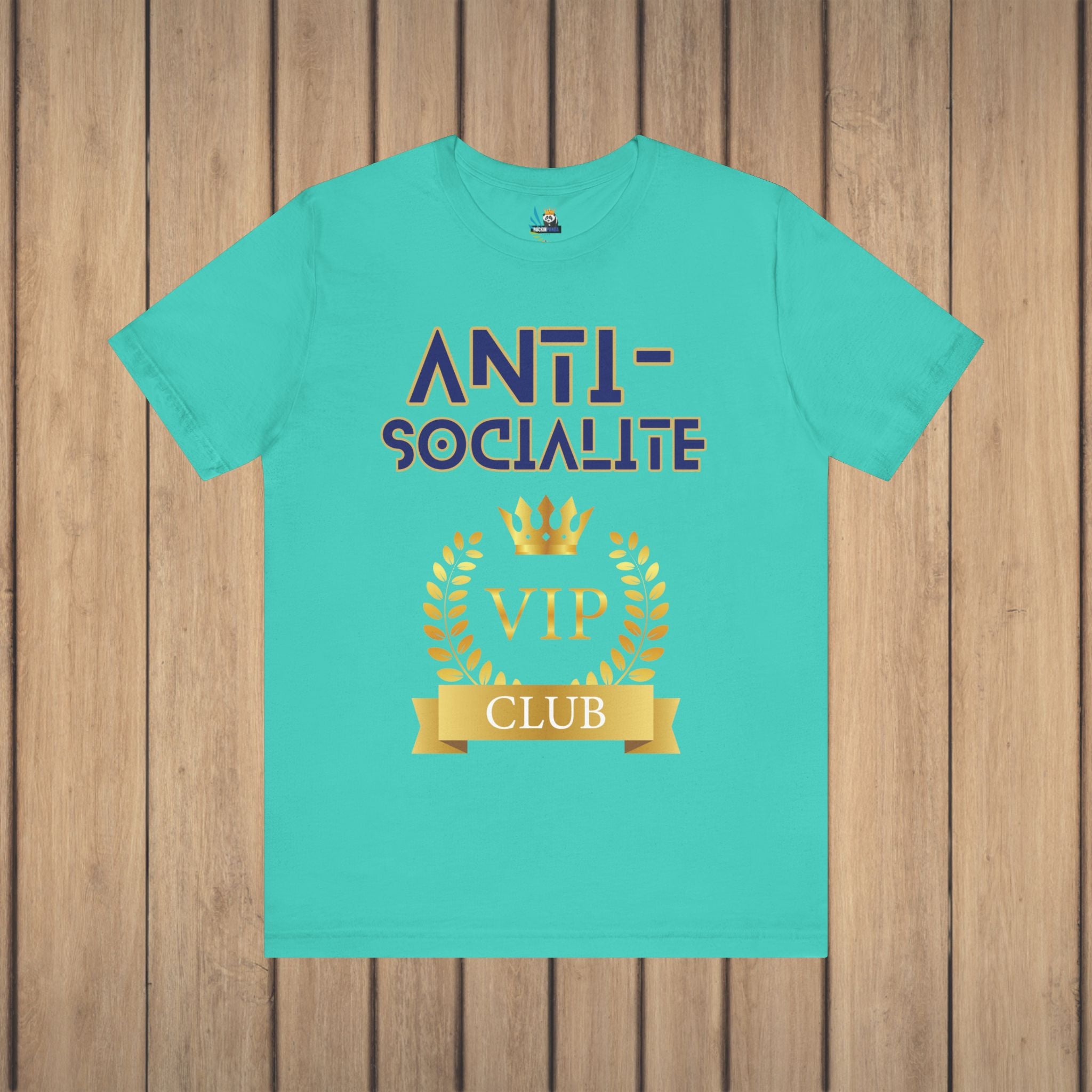 Anti-Socialite VIP Club Unisex Short Sleeve Tee