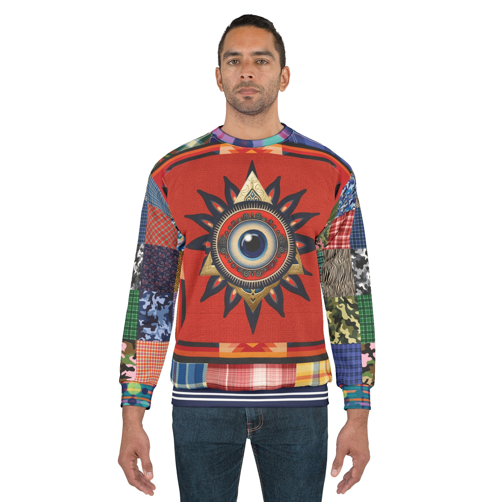 Eye See You Unisex Sweatshirt (Gold Label)