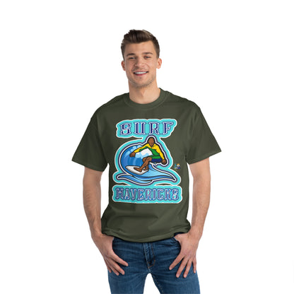 Camiseta de peso pesado Surf Mavericks California