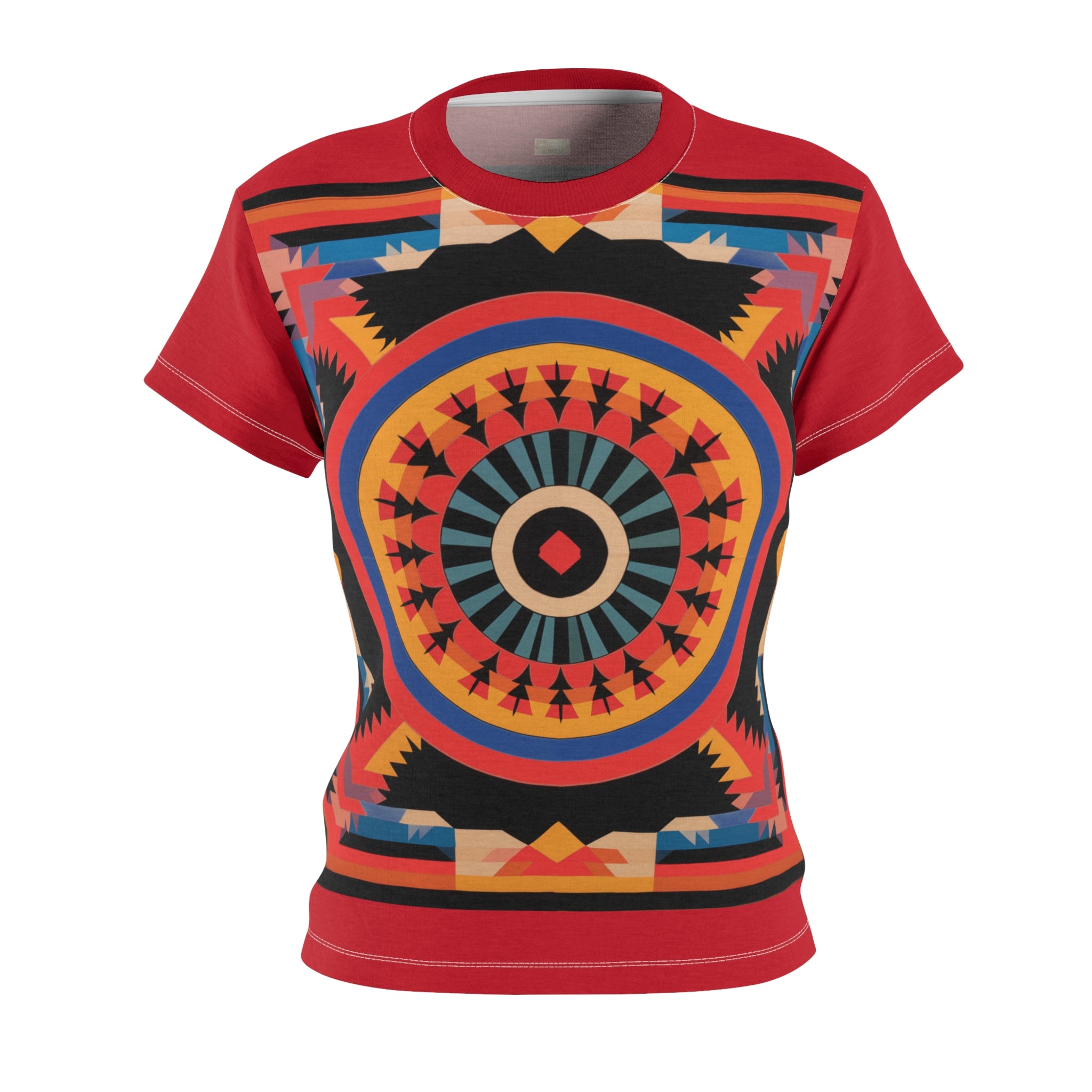 Navajo Sunset Blanket in Red Women&