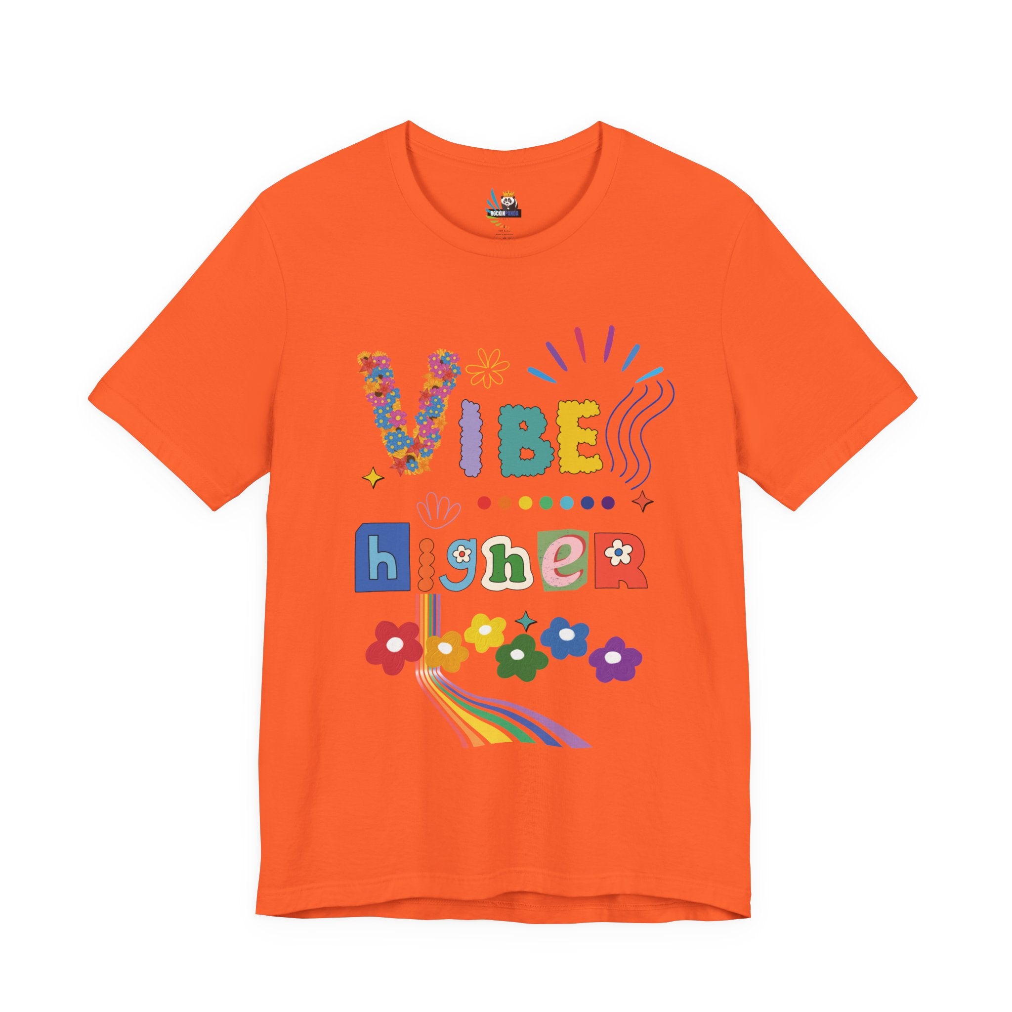 Vibe Higher Little Nuggies Short Sleeve Tee