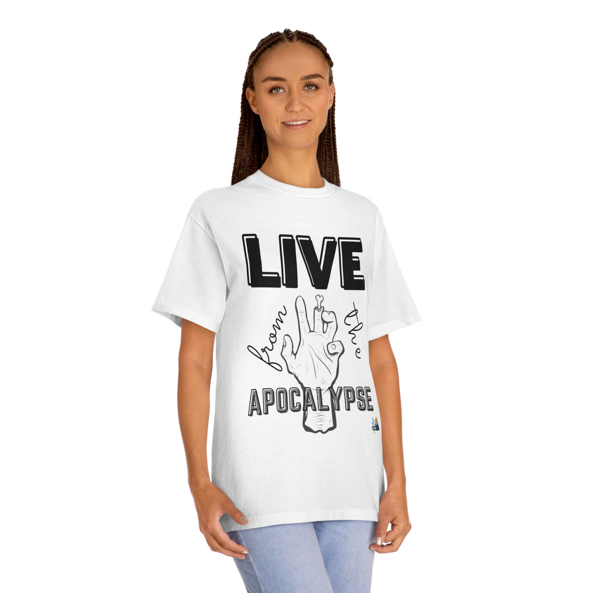 Live From the Apocalypse Unisex Classic Tee