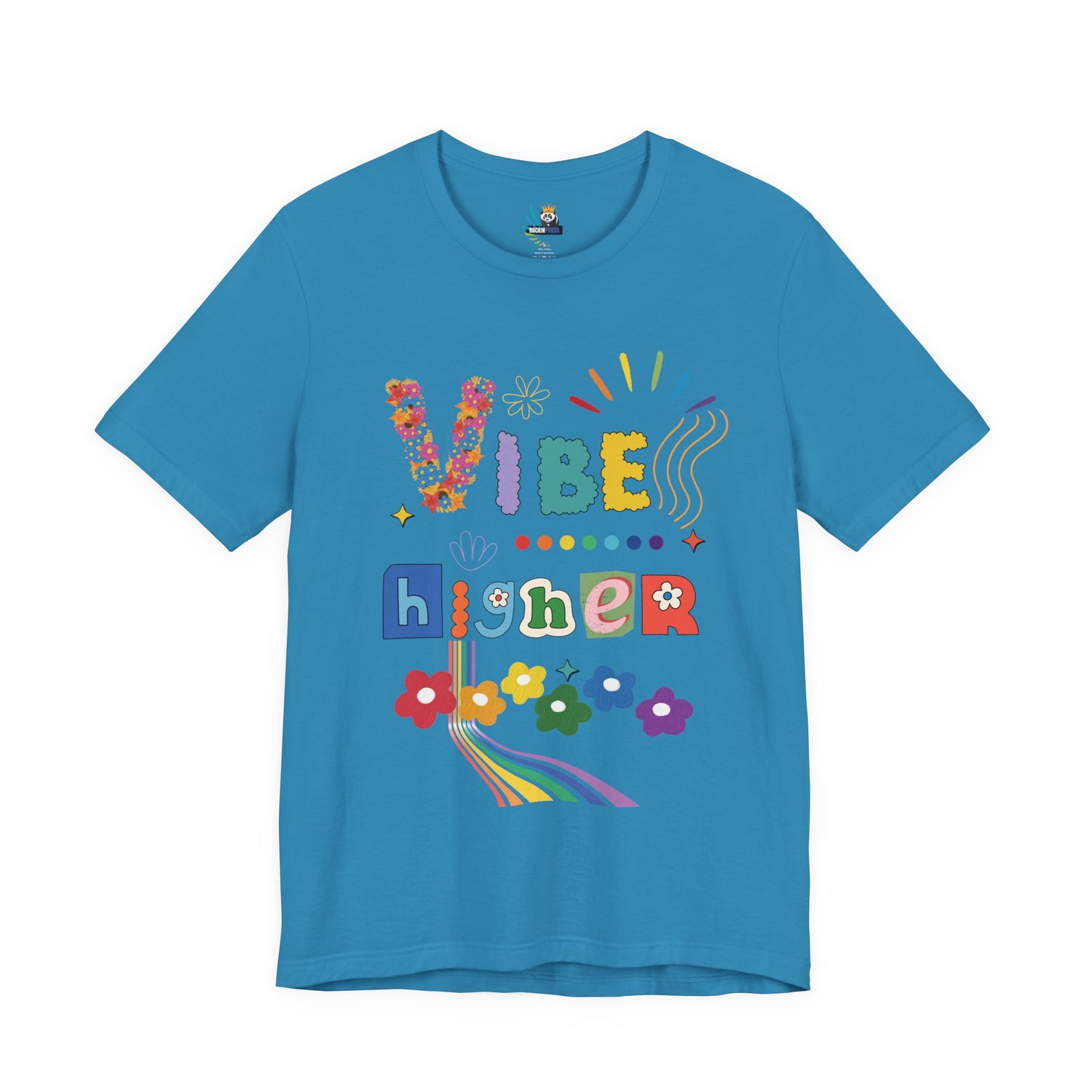 Vibe Higher Little Nuggies Short Sleeve Tee