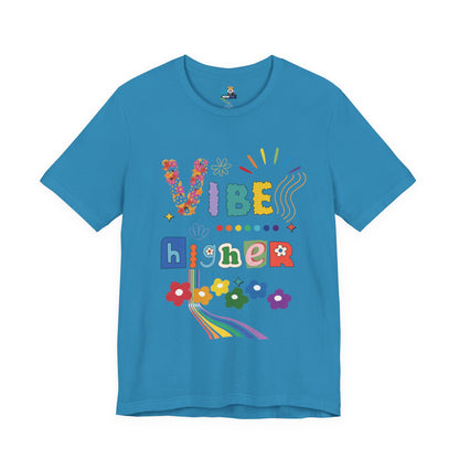 Vibe Higher Little Nuggies Short Sleeve Tee