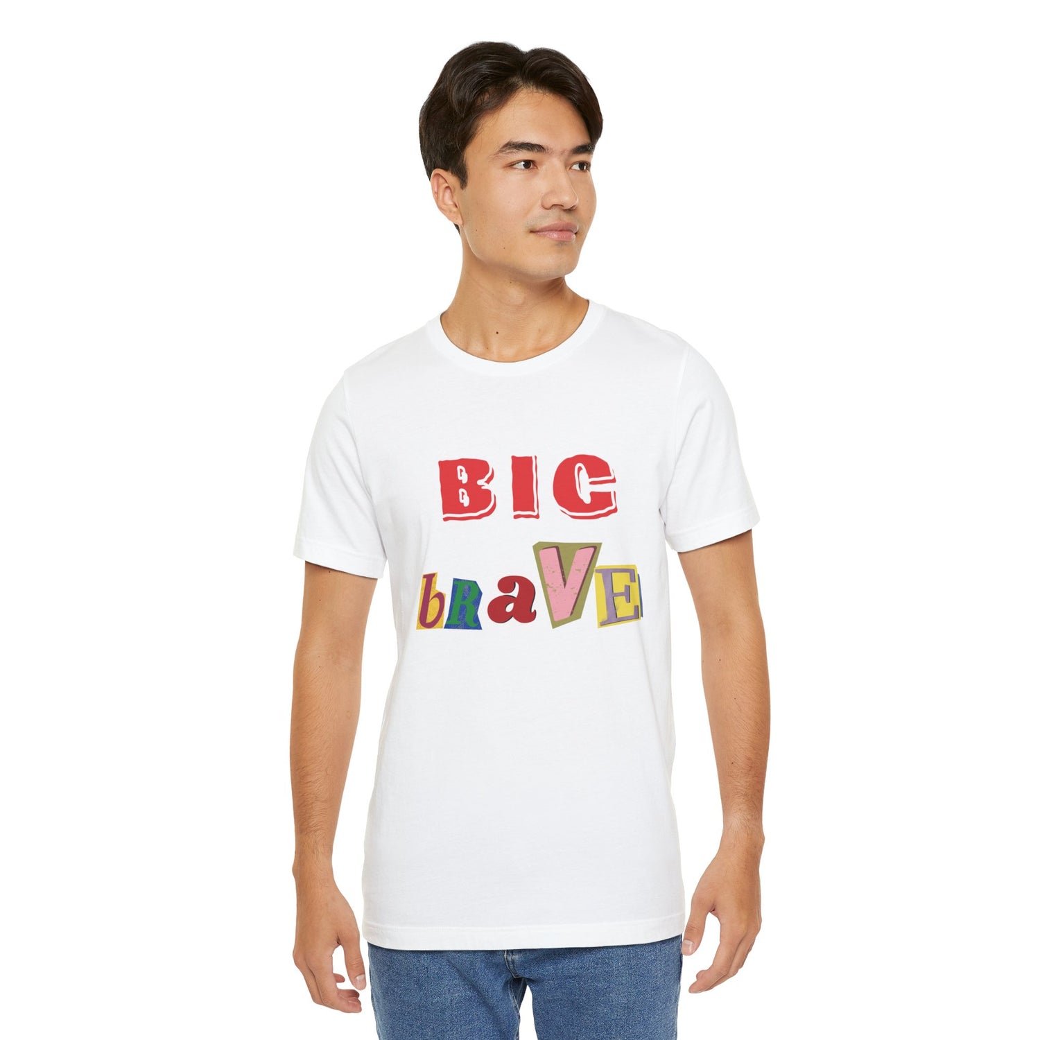 Big Brave Unisex Short Sleeve Tee