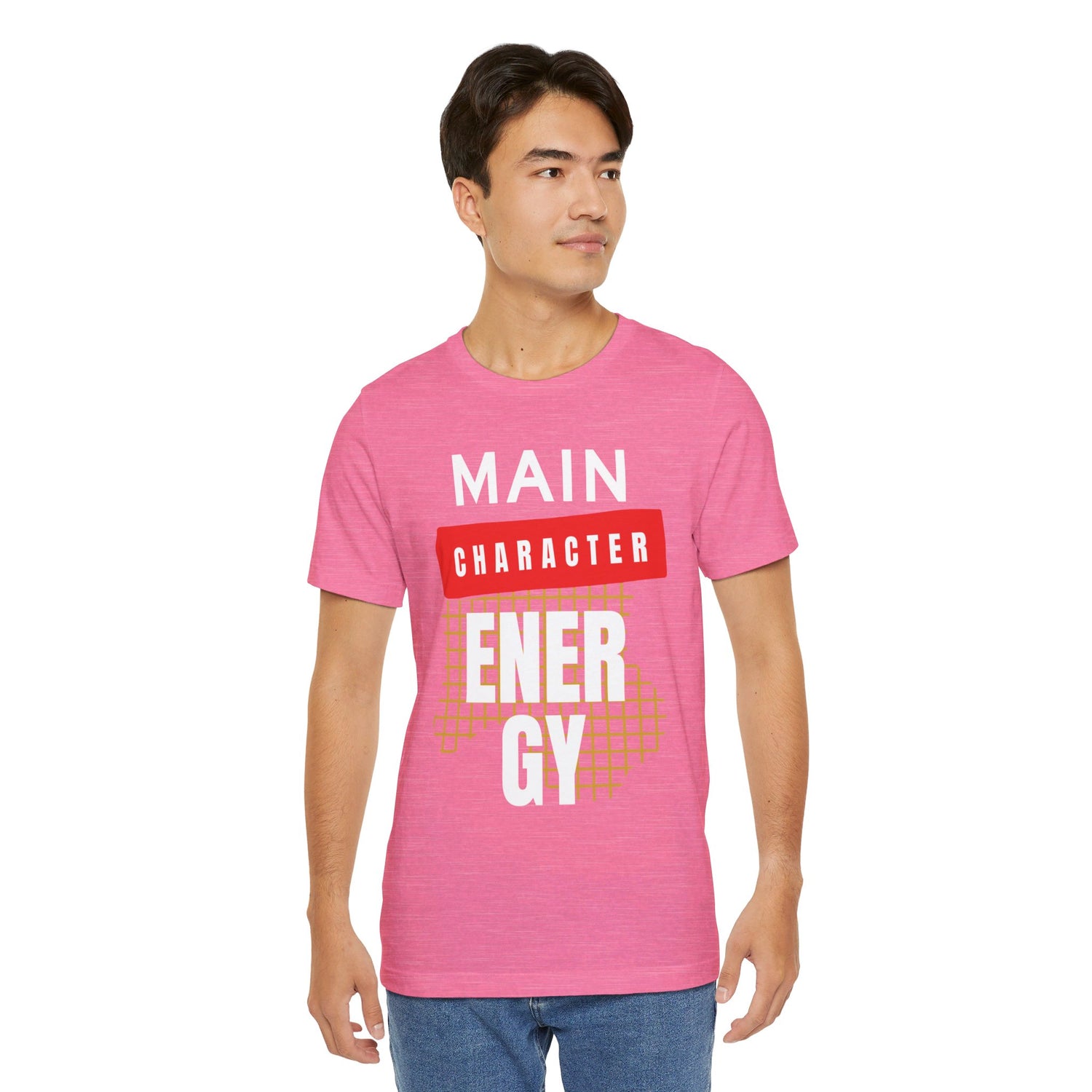 Main Character Energy Unisex Short Sleeve Tee