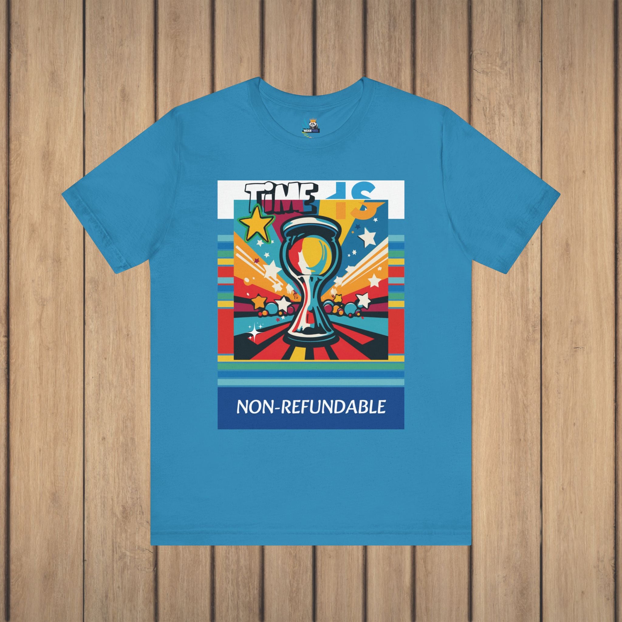 Time is Non-Refundable Short Sleeve Unisex Tee