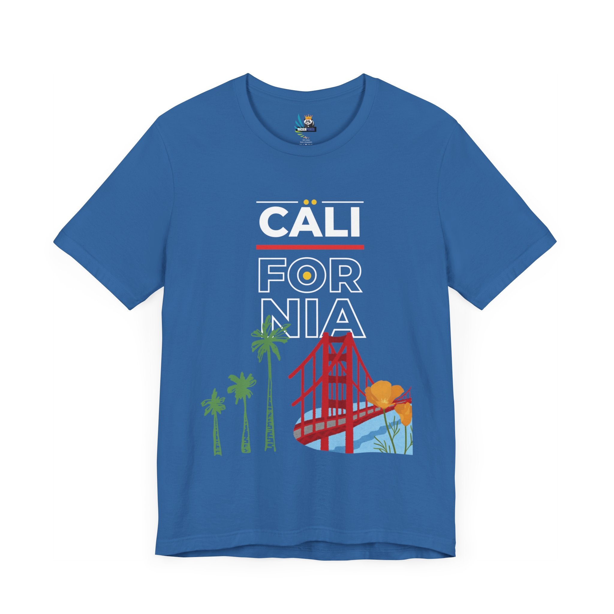 California Bay Area Unisex Short Sleeve Tee