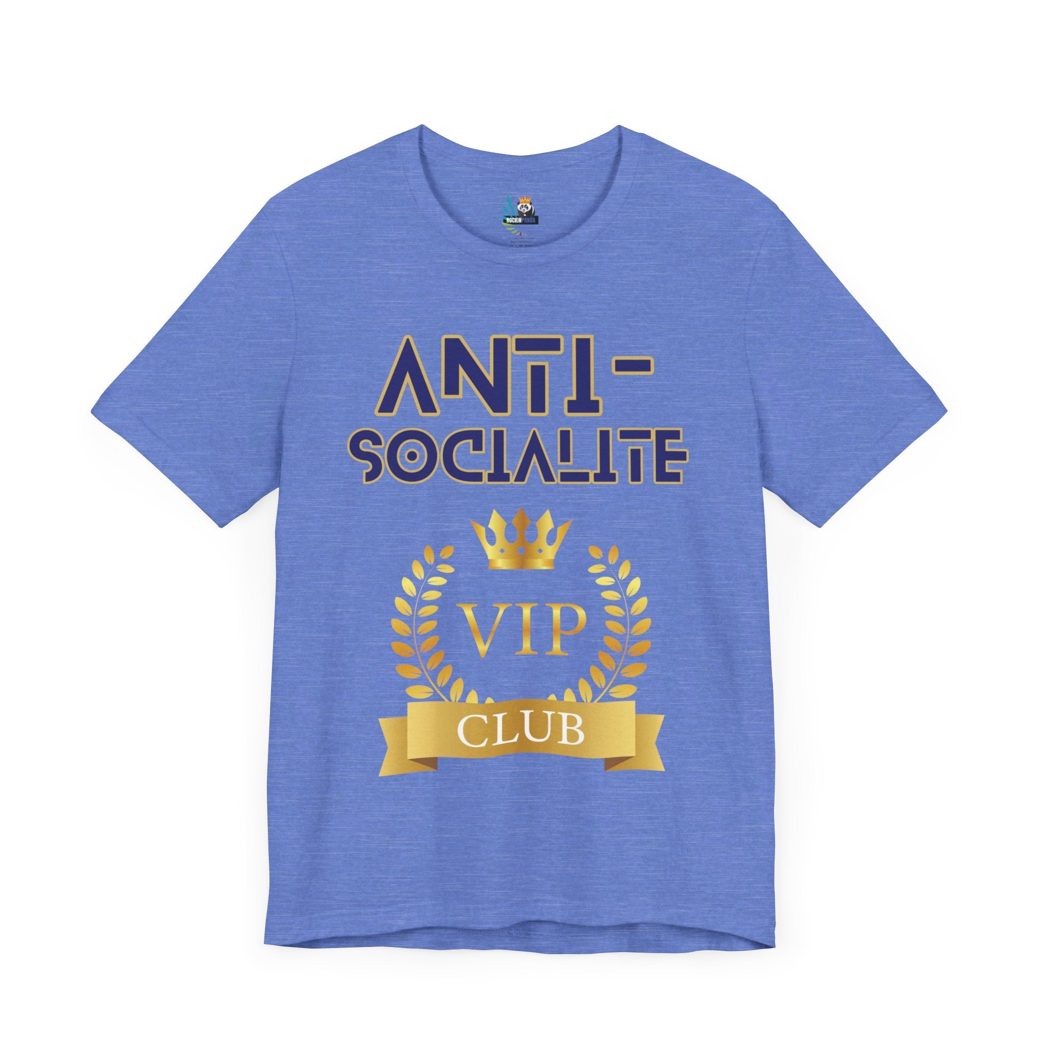 Anti-Socialite VIP Club Unisex Short Sleeve Tee