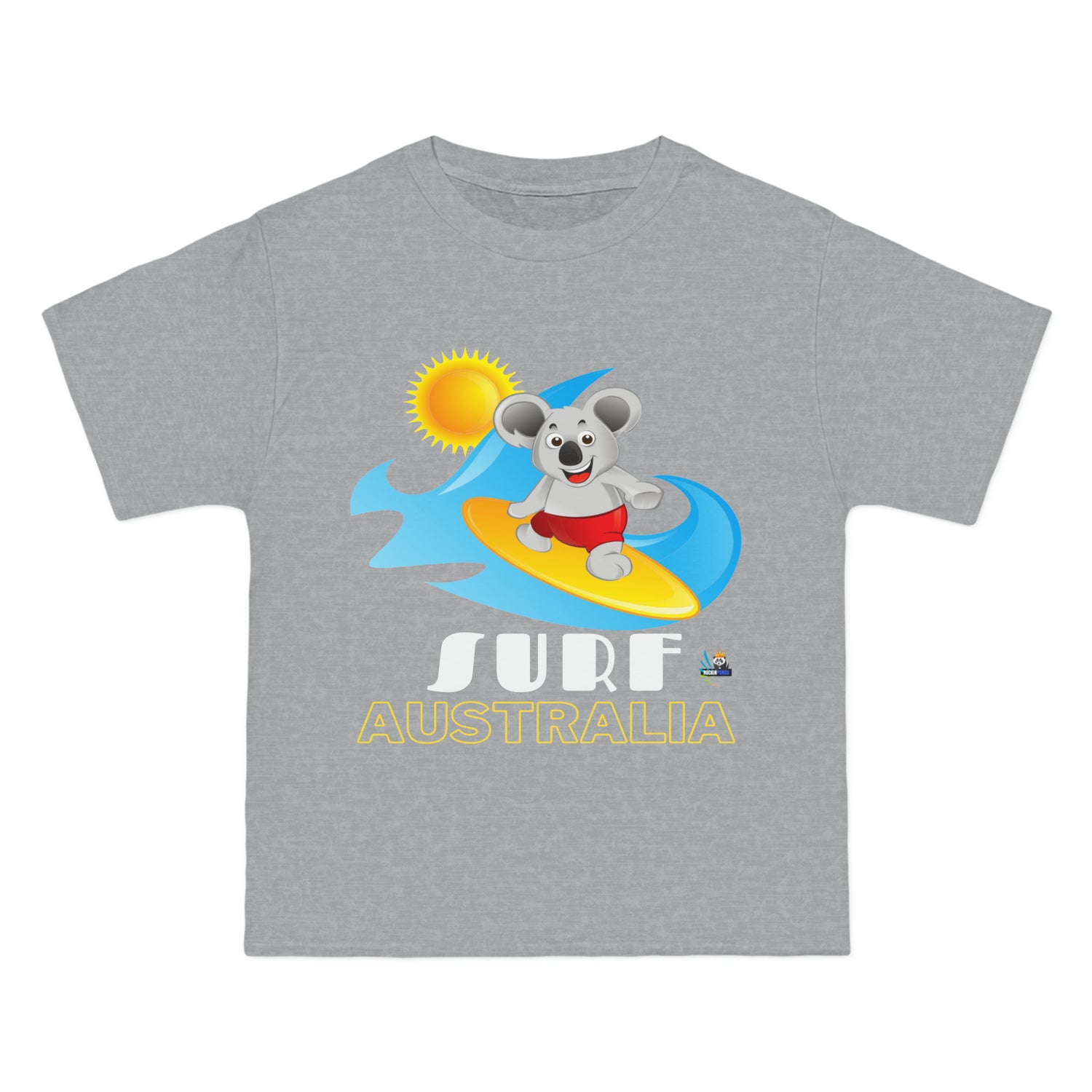 Camiseta de peso pesado con oso Koala de Surf Australia