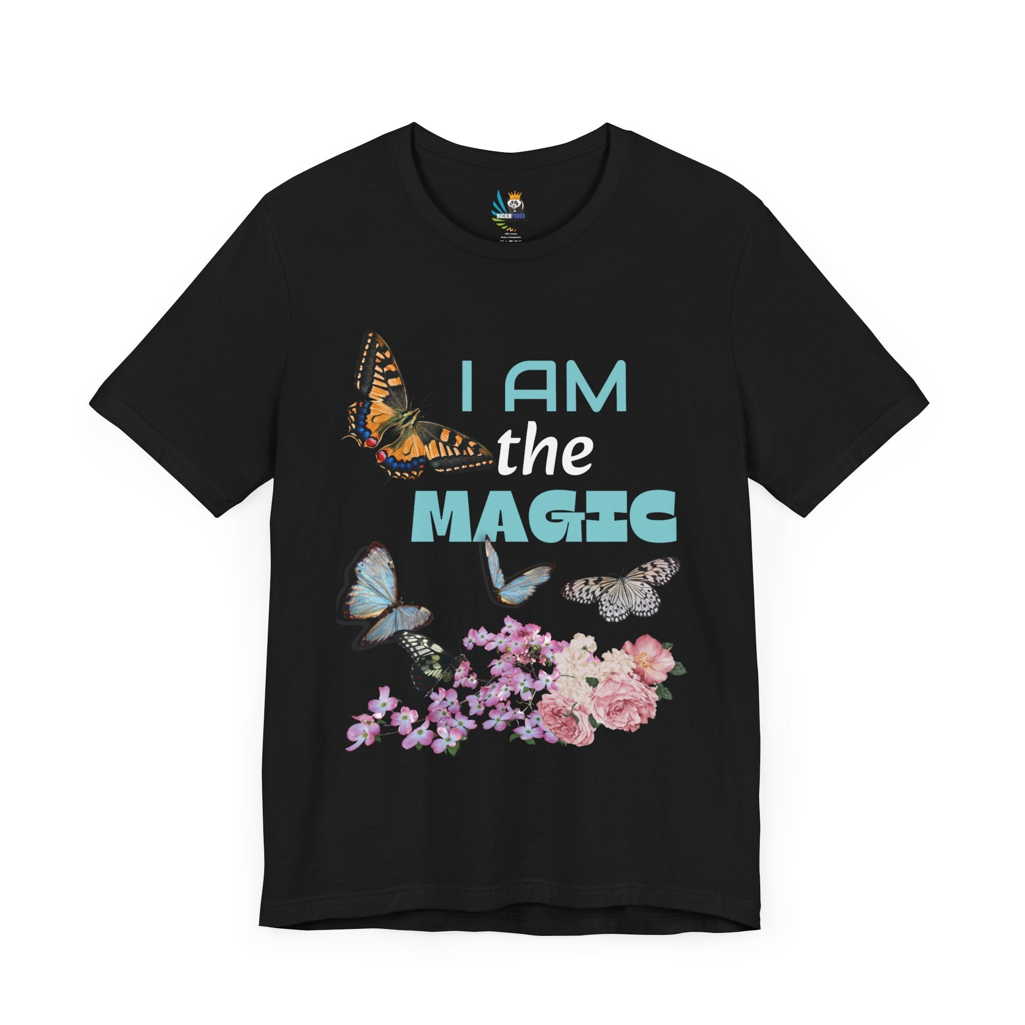 I Am the Magic Short Sleeve Unisex Tee