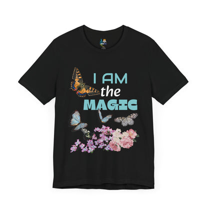 I Am the Magic Short Sleeve Unisex Tee