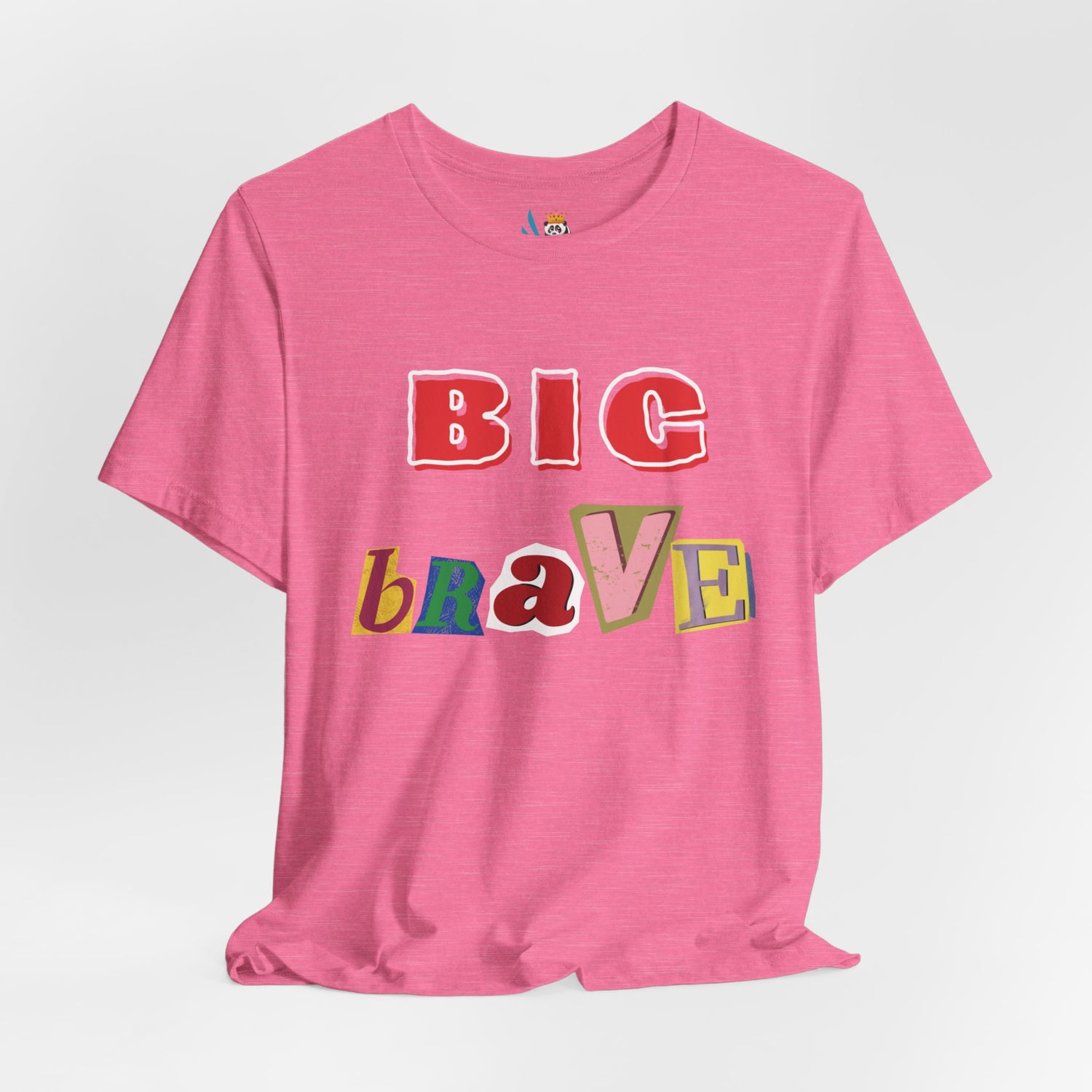 Big Brave Unisex Short Sleeve Tee