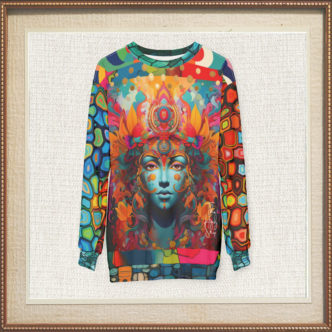 Divine Andromedan Queen Unisex Sweatshirt (Gold Label)