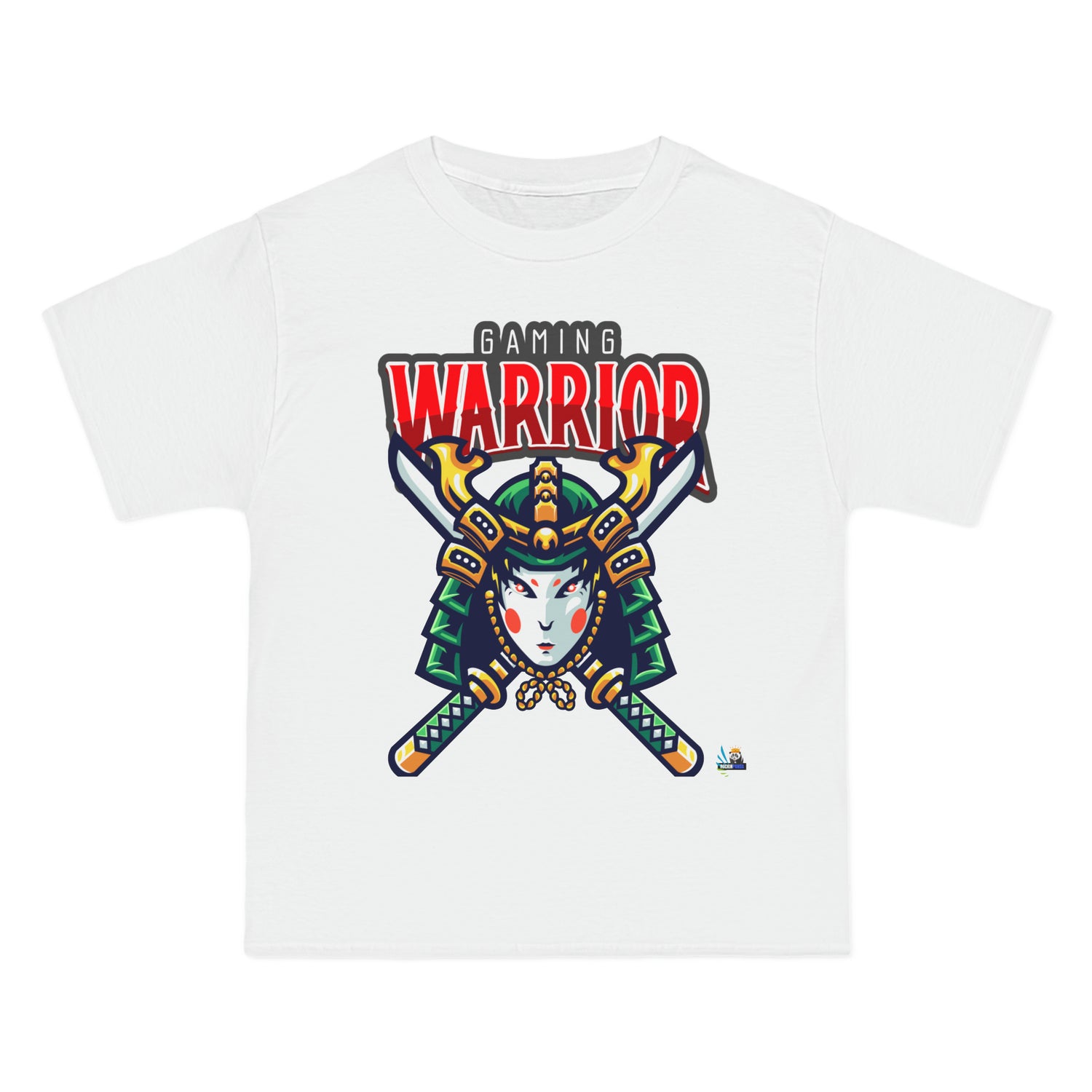 Camiseta para juegos unisex de peso pesado Range Master Samarai Edition