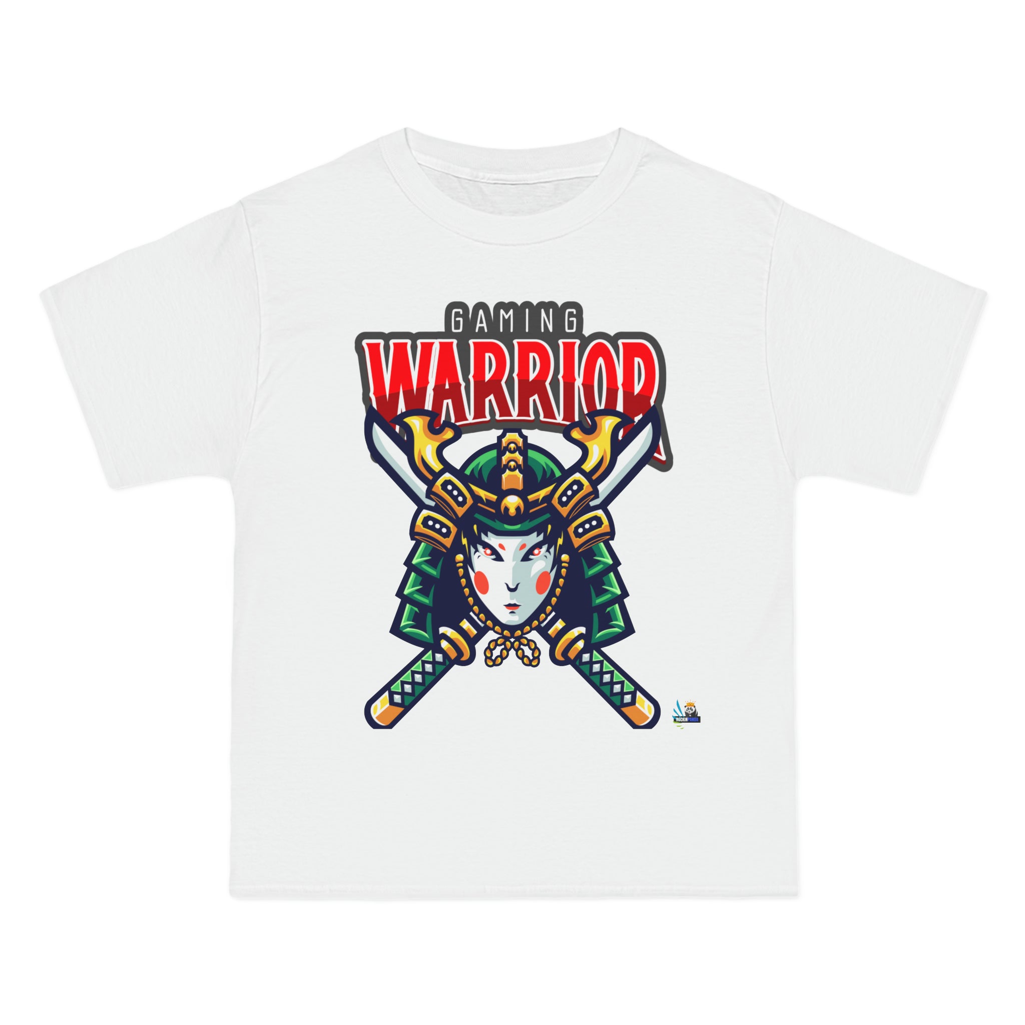 Camiseta para juegos unisex de peso pesado Range Master Samarai Edition