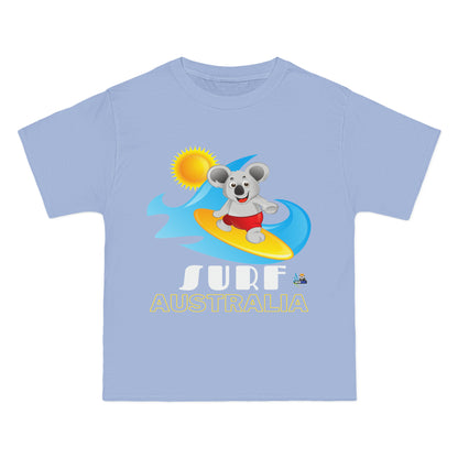 Camiseta de peso pesado con oso Koala de Surf Australia