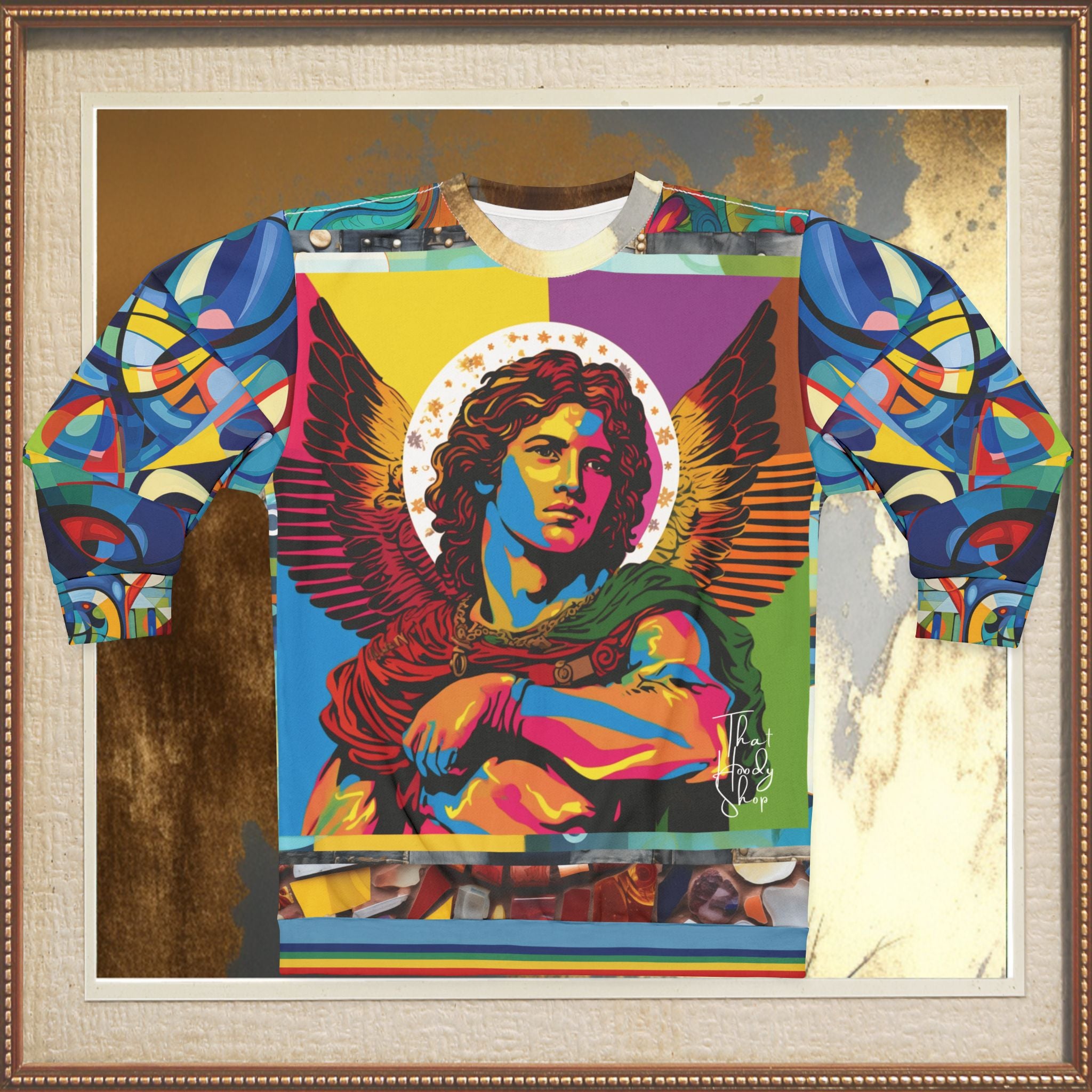 Watch Over Me - Archangel Jophiel Unisex Sweatshirt (Gold Label)