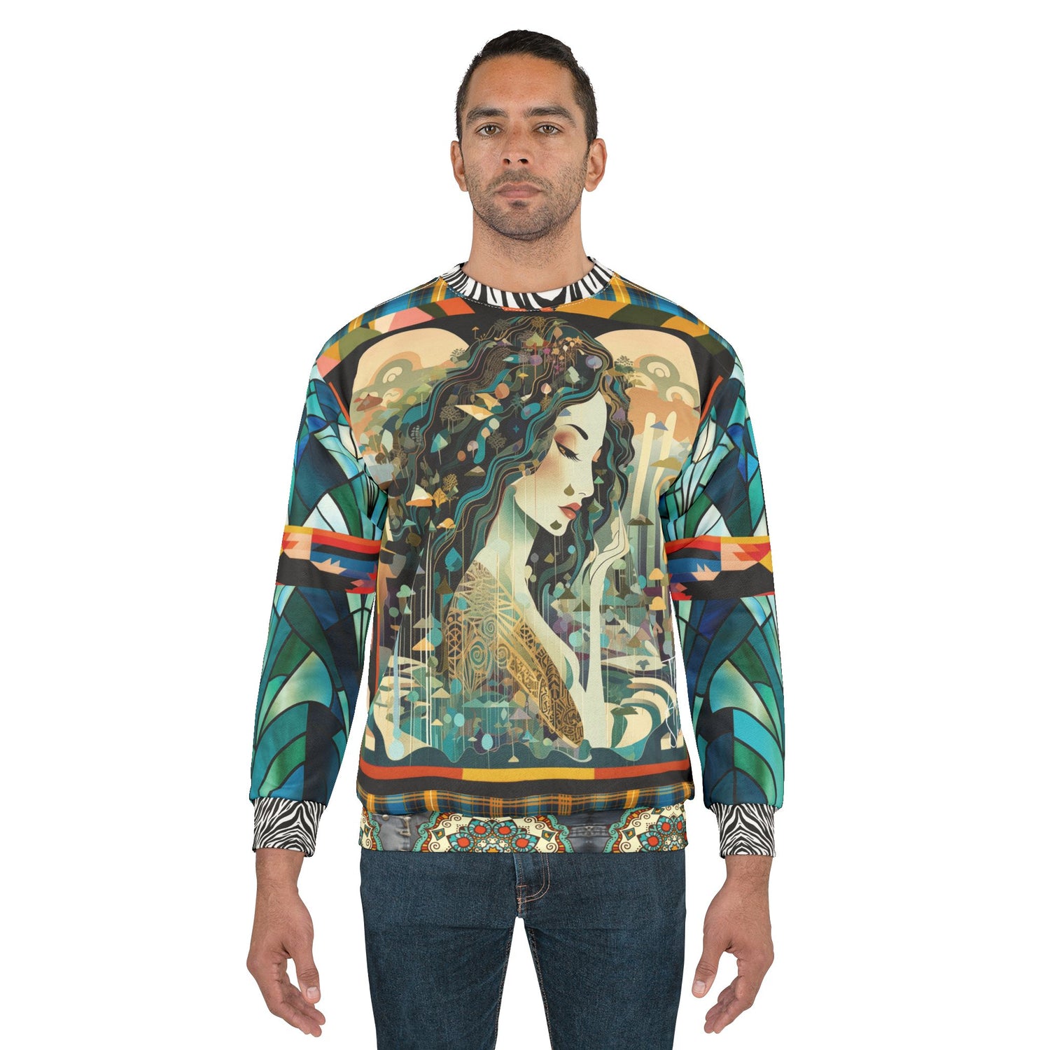 Goddess of the Waterfall Unisex Sweatshirt (Gold Label)