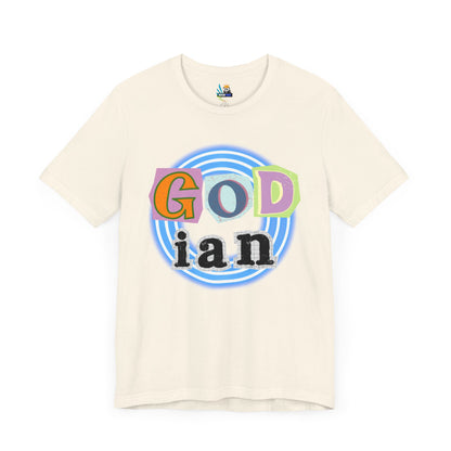 Godian Warrior Faith-Based Unisex Short Sleeve Tee