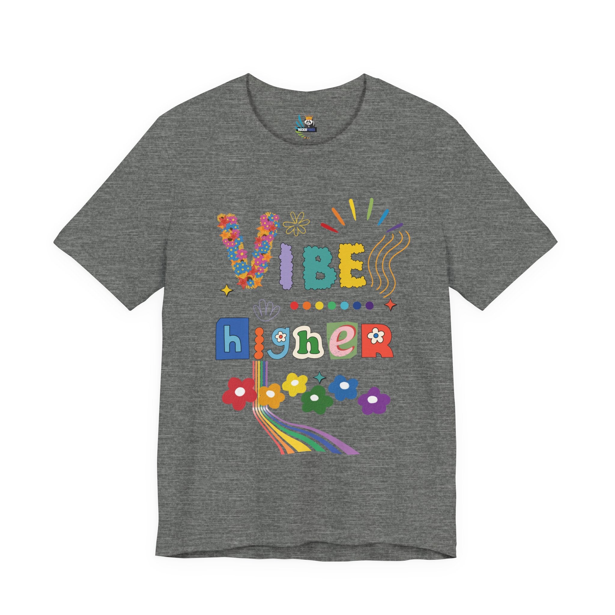 Vibe Higher Little Nuggies Short Sleeve Tee