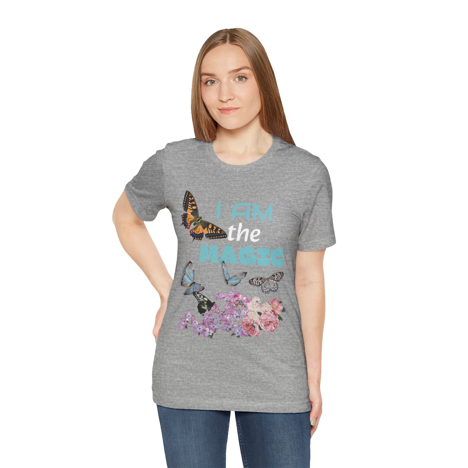 I Am the Magic Short Sleeve Unisex Tee