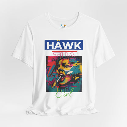 Hawk Tuah Girl Unisex Short Sleeve Tee