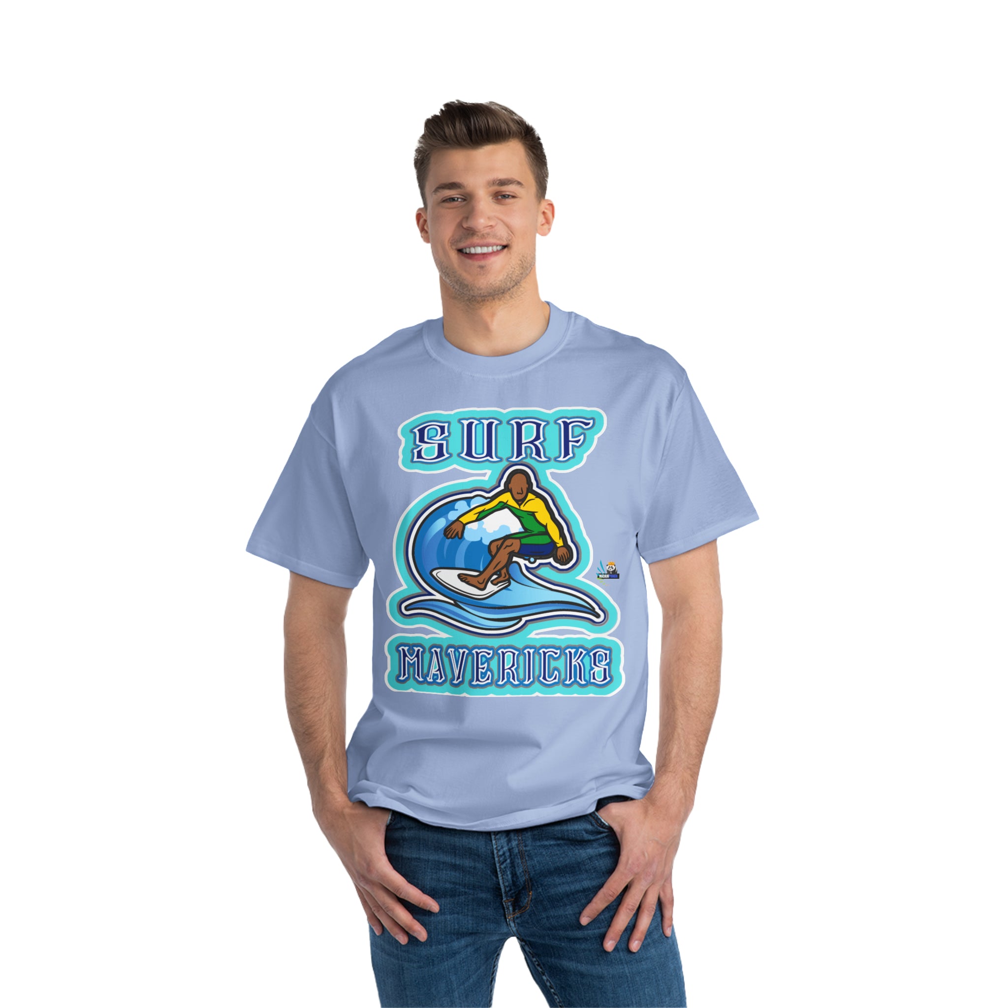 Surf Mavericks California Unisex Heavyweight Tee