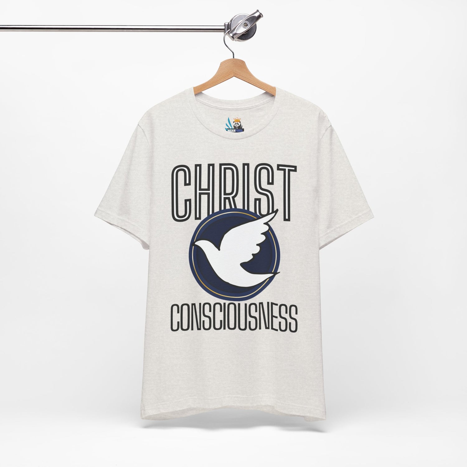 Christ Consciousness Faith-Based Short Sleeve Tee