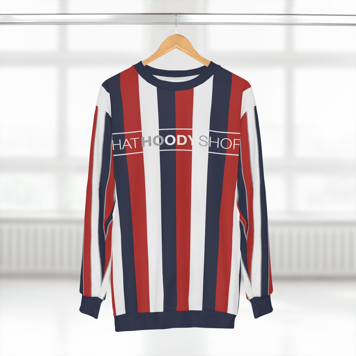 Liberty Rugby Stripe Unisex Sweatshirt