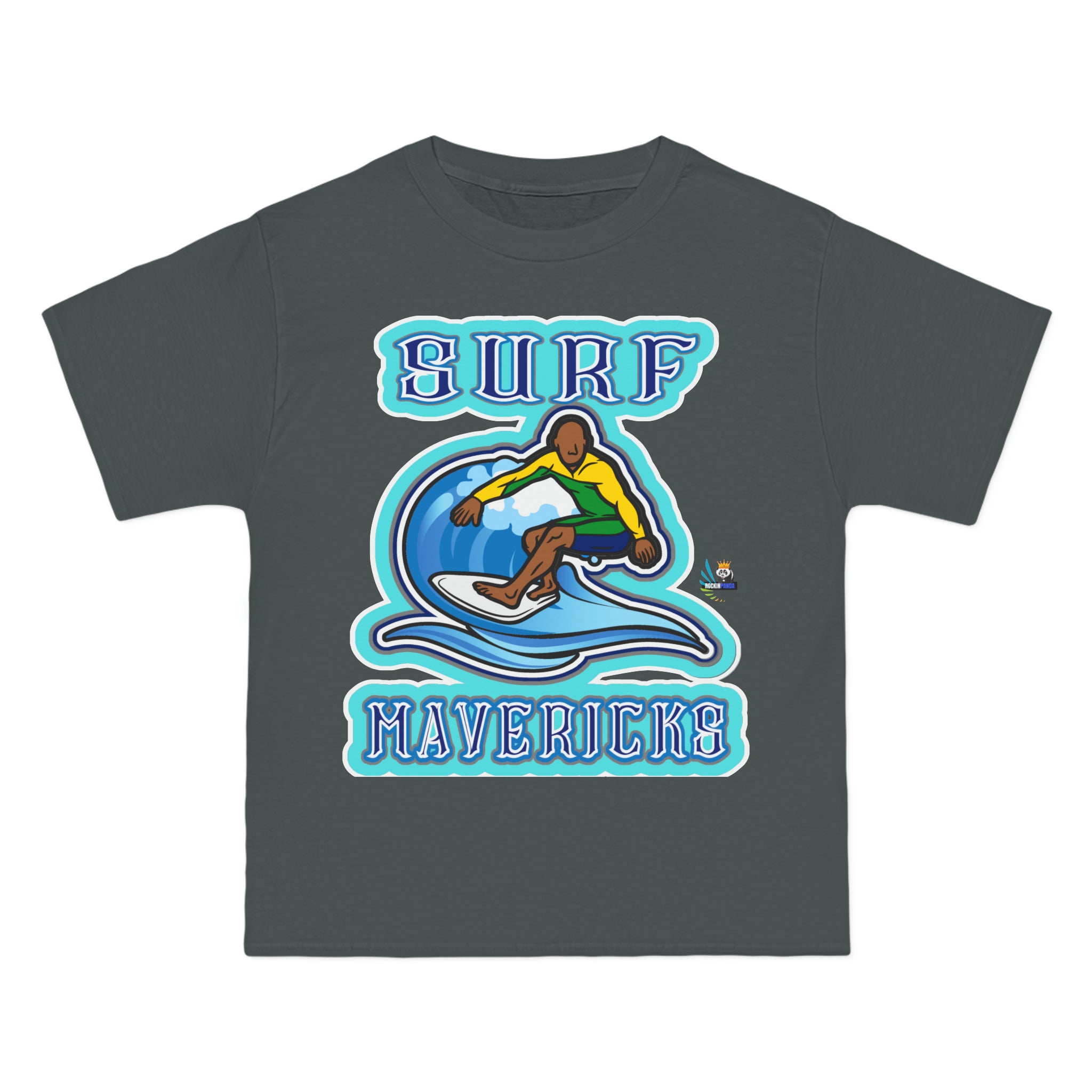 Surf Mavericks California Unisex Heavyweight Tee