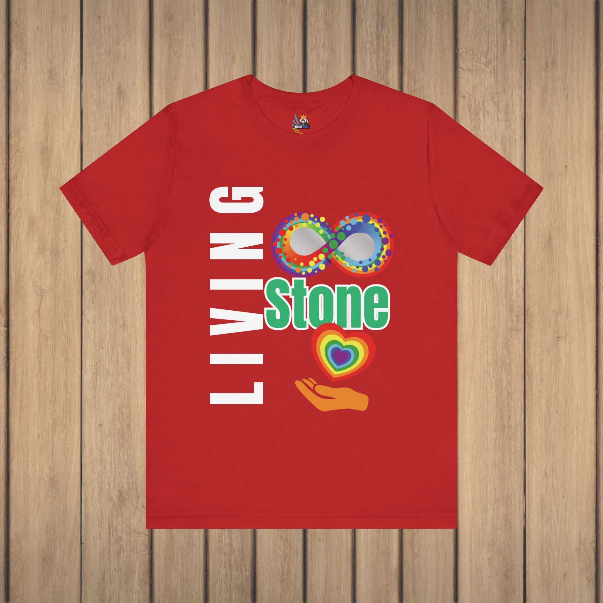 Living Infinity Stone Short Sleeve Tee