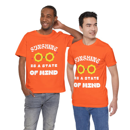 Sunshine State of Mind Unisex Short Sleeve Tee