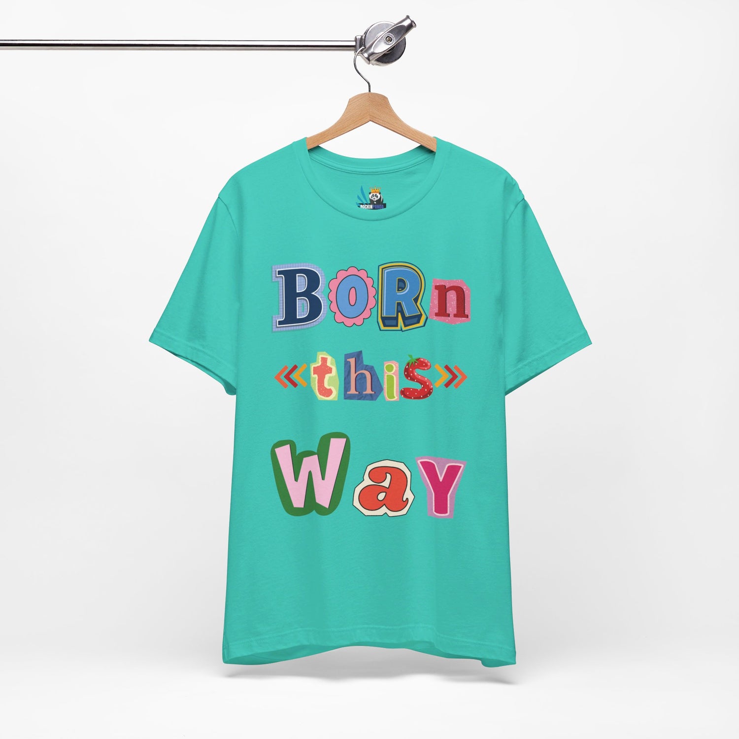 Born This Way Short Sleeve Unisex Tee