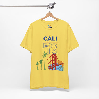 California Bay Area Unisex Short Sleeve Tee