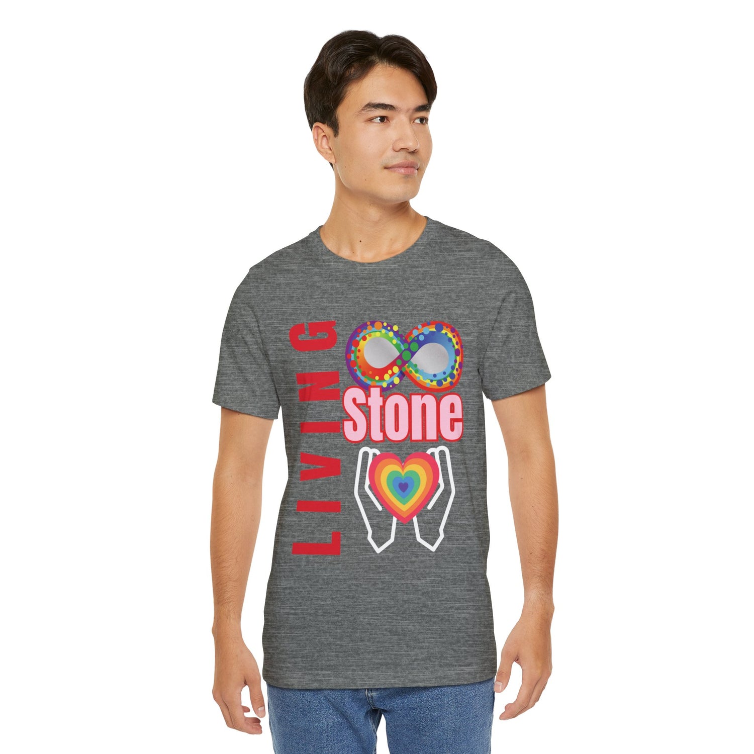 Living Infinity Stone Short Sleeve Tee