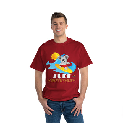 Surf Australia Koala Bear Unisex Heavyweight Tee